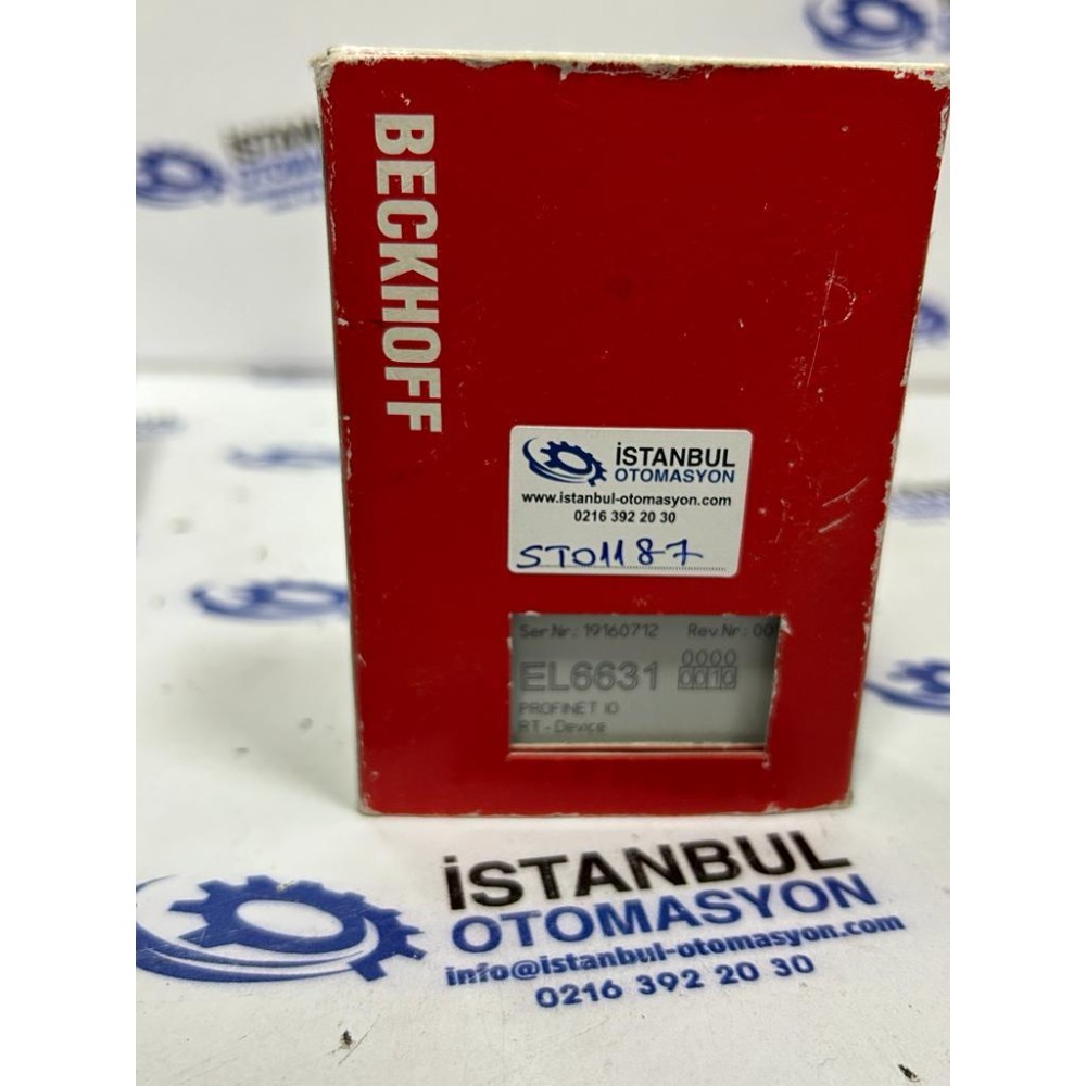 BECKHOFF EL6631